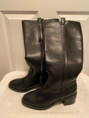 Kensie Black Tall Women’s Boots…size 10